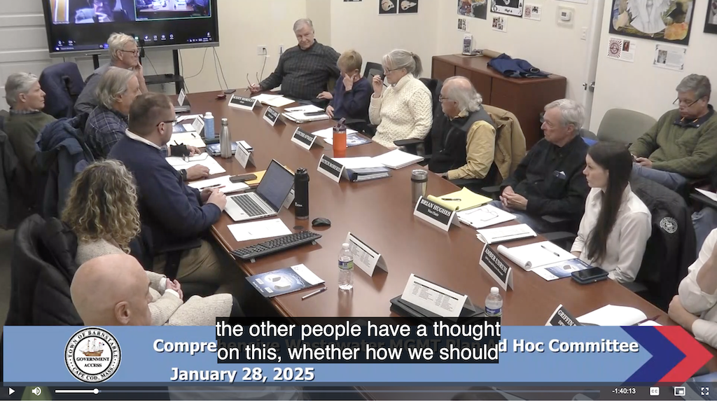 Comprehensive Wastewater Management Plan Ad Hoc Committee | Jan 28, 2025