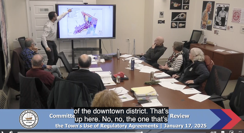 Ad Hoc on Zoning & Regulatory Agreements | Jan 17, 2025
