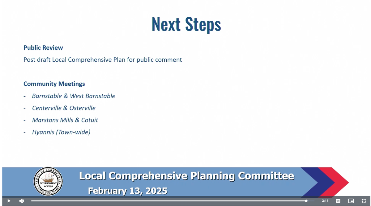 Local Comprehensive Planning Committee | Feb. 13, 2025