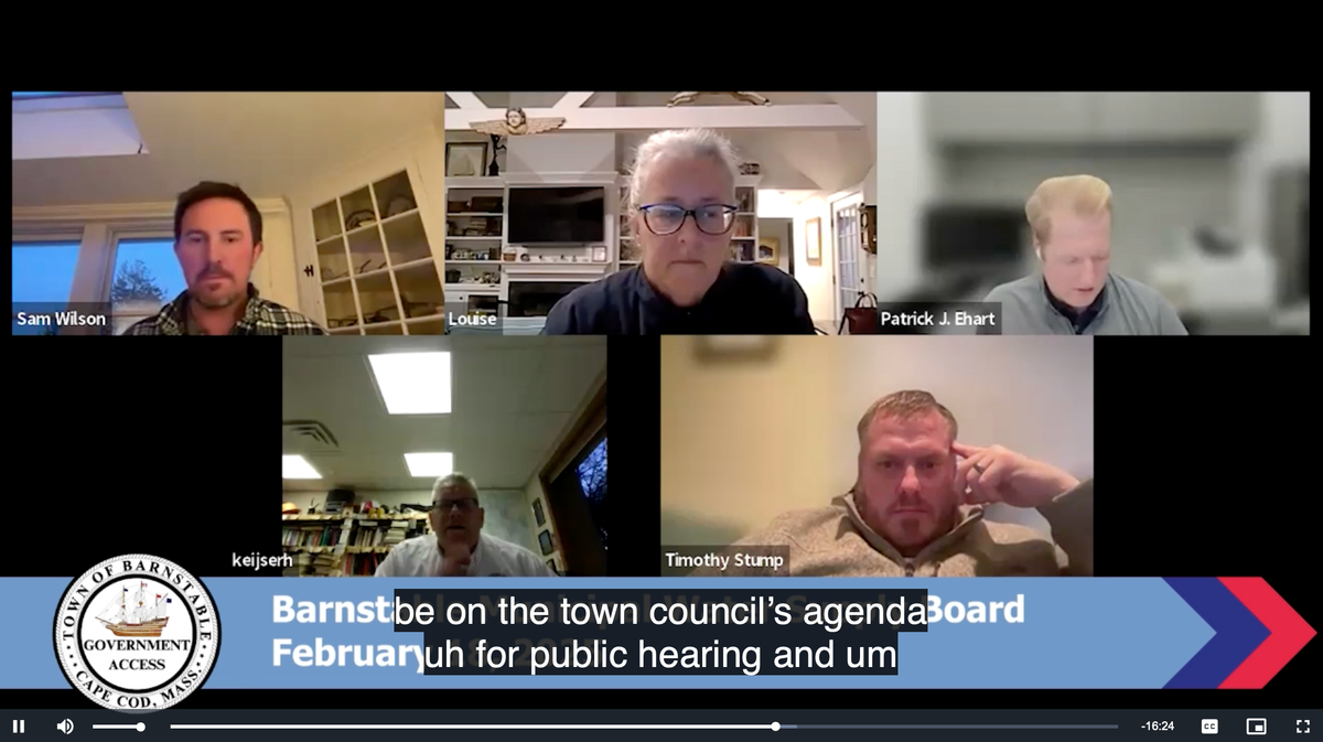 Municipal Water Supply Board | Feb. 18, 2025