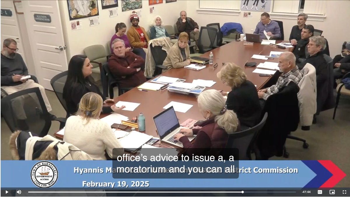 Hyannis Main Street Waterfront Historic District Commission | Feb. 19, 2025