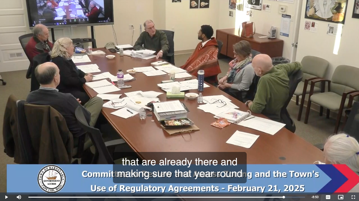 Ad Hoc Committee on Zoning & Regulatory Agreements | Feb. 21, 2025