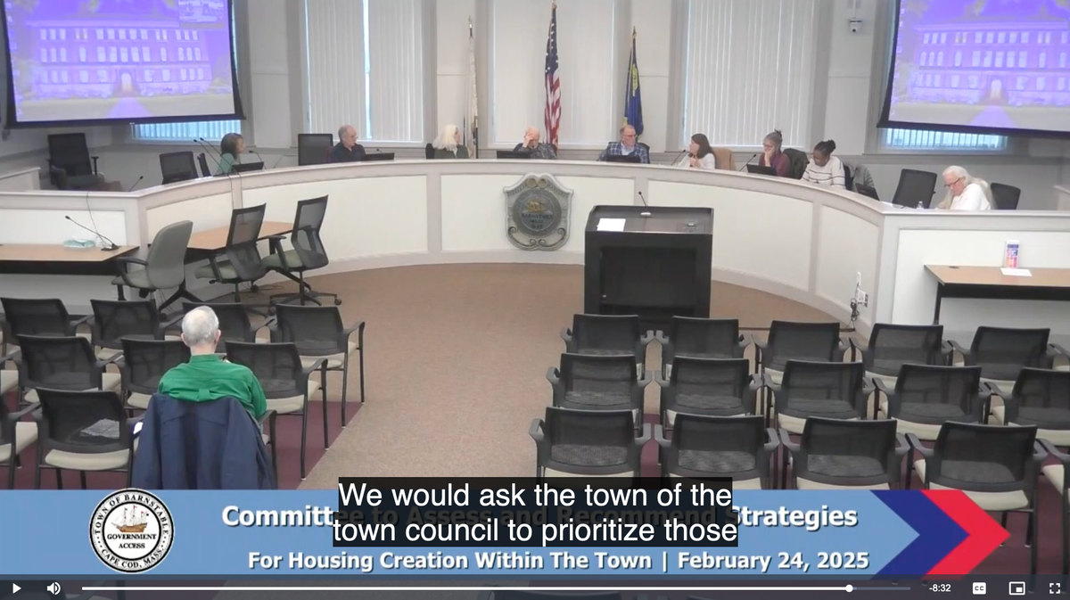 Ad Hoc Committee to Assess and Recommend Strategies for Housing | Feb. 24, 2025
