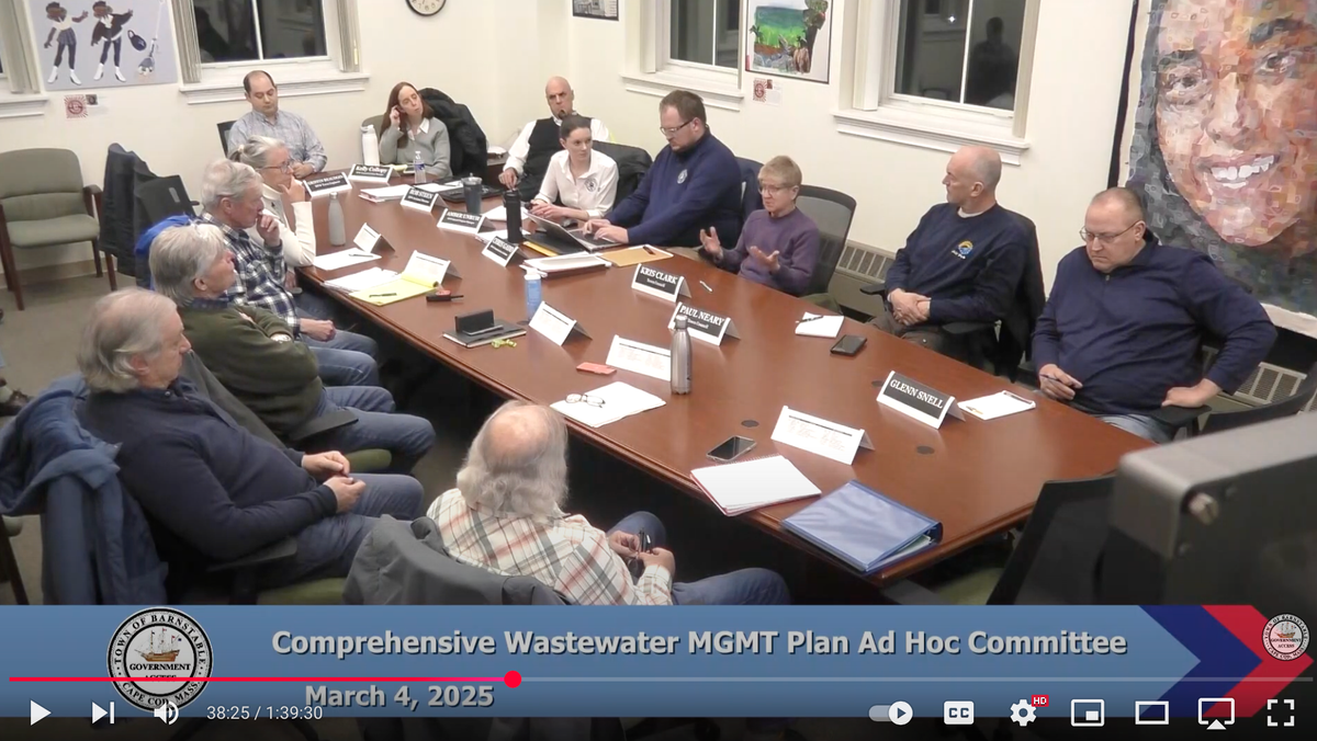 Comprehensive Wastewater Management Plan Ad Hoc Committee | March 4, 2025