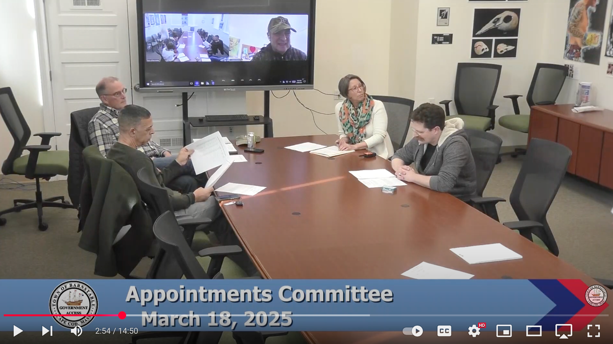 Appointments Committee | March 18,2025