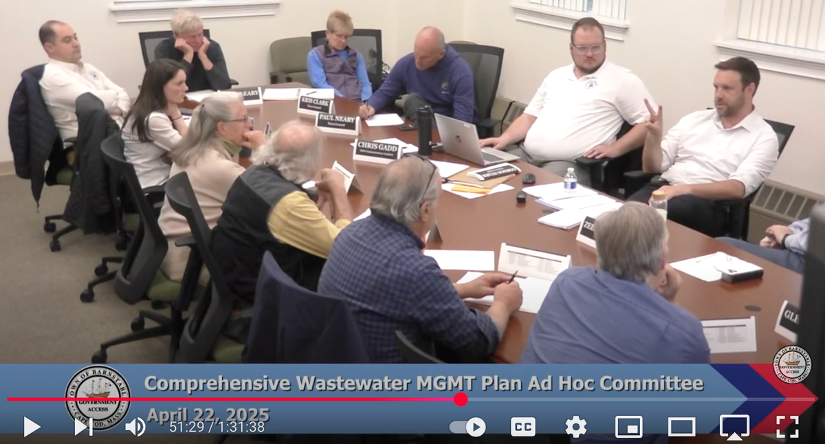 Comprehensive Wastewater Management Plan Ad Hoc Committee | April 22, 2025